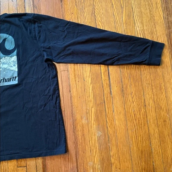 Y2K Carhartt Long Sleeve T-Shirt - Picture 8 of 11